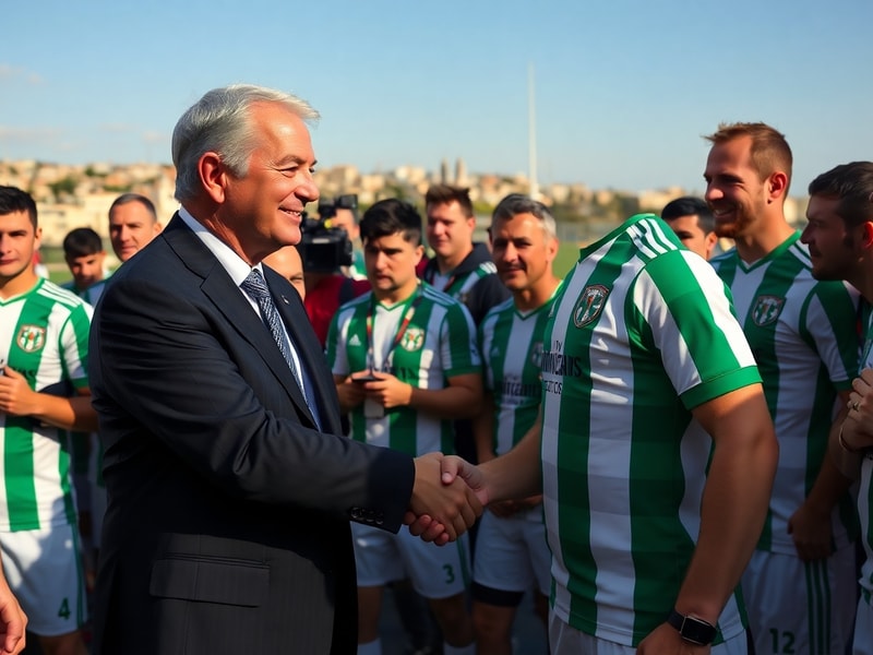 Malta US firm to acquire Hibernians FC