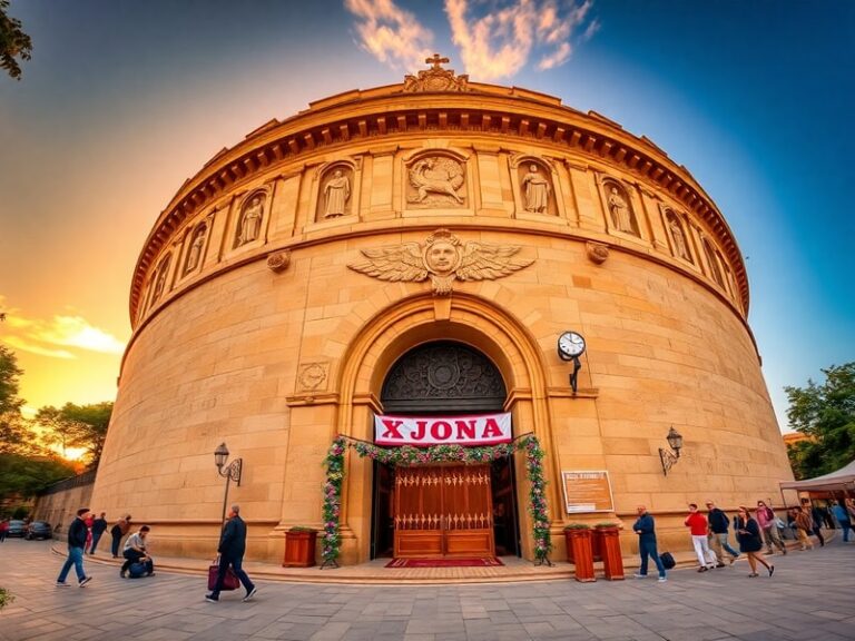 Malta Xewkija Rotunda works completed in time for St John the Baptist feast