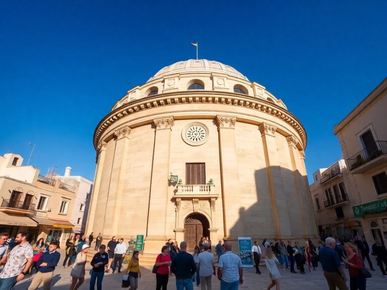 Malta Xewkija Rotunda works completed in time for St John the Baptist feast