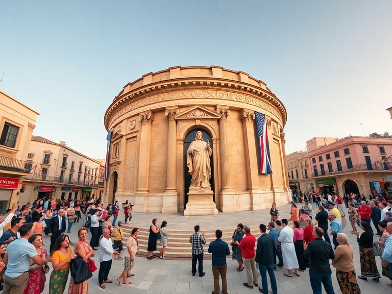 Malta Xewkija Rotunda works completed in time for St John the Baptist feast