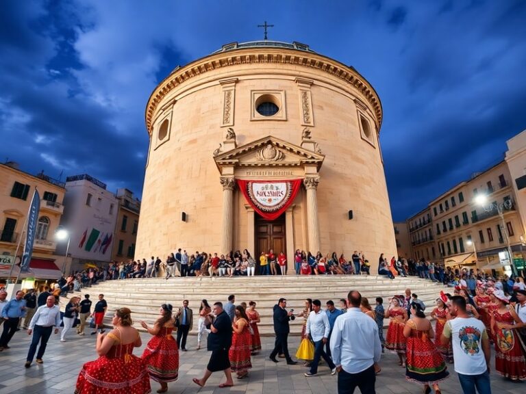 Malta Xewkija Rotunda works completed in time for St John the Baptist feast