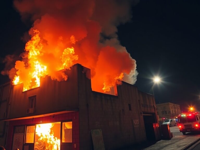 Malta Fire breaks out at former Paceville nightclub