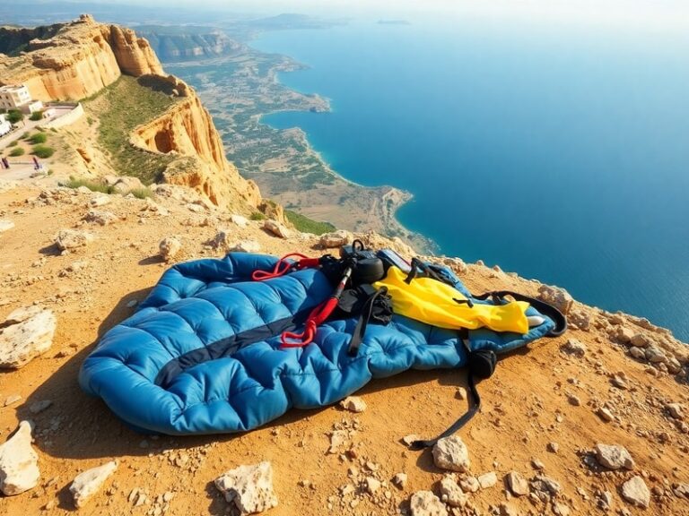 Malta Paraglider injured at Dingli Cliffs
