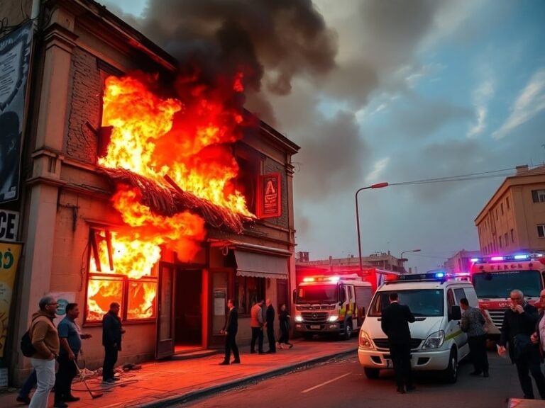 Malta Fire breaks out at former Paceville nightclub