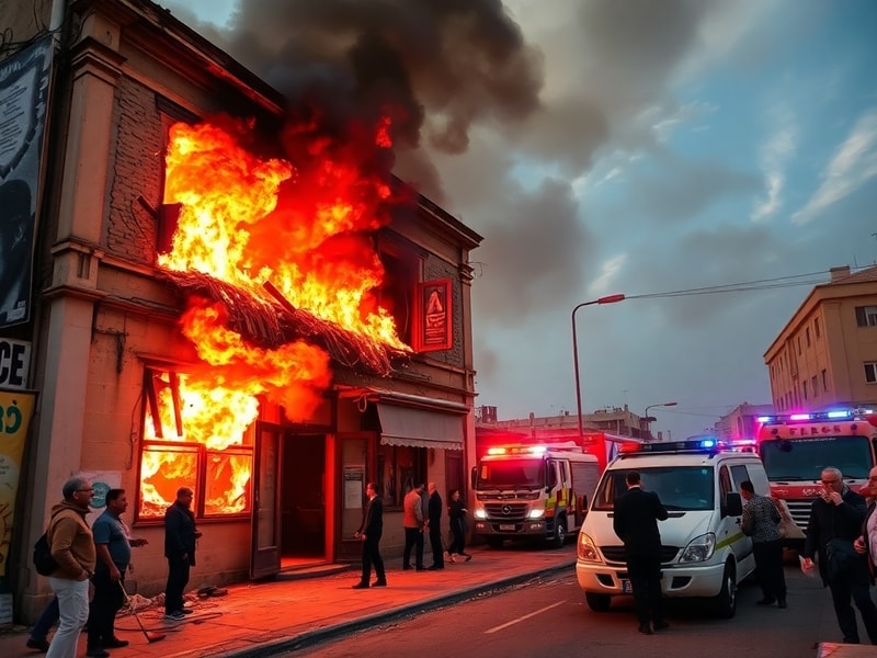 Malta Fire breaks out at former Paceville nightclub