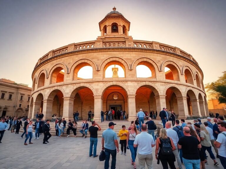 Malta Xewkija Rotunda works completed in time for St John the Baptist feast
