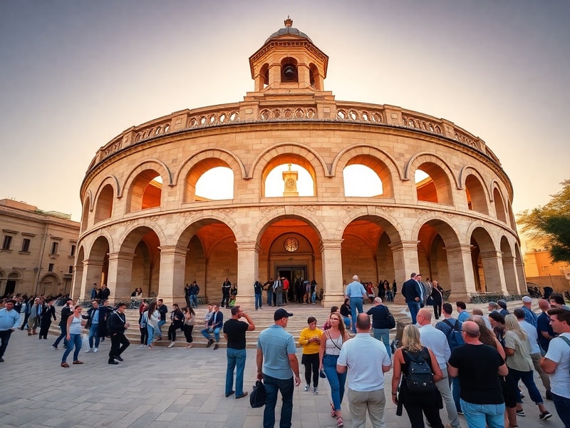 Malta Xewkija Rotunda works completed in time for St John the Baptist feast