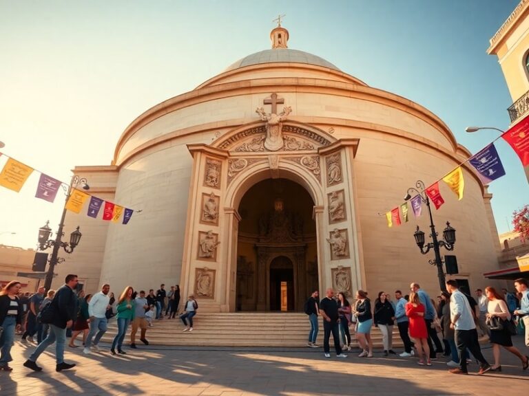 Malta Xewkija Rotunda works completed in time for St John the Baptist feast