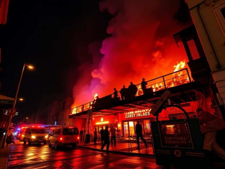 Malta Fire breaks out at former Paceville nightclub