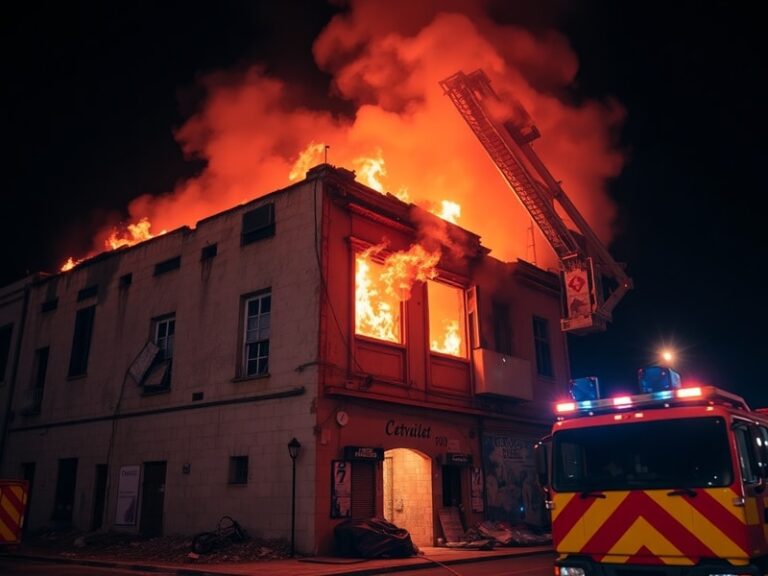 Malta Fire breaks out at former Paceville nightclub