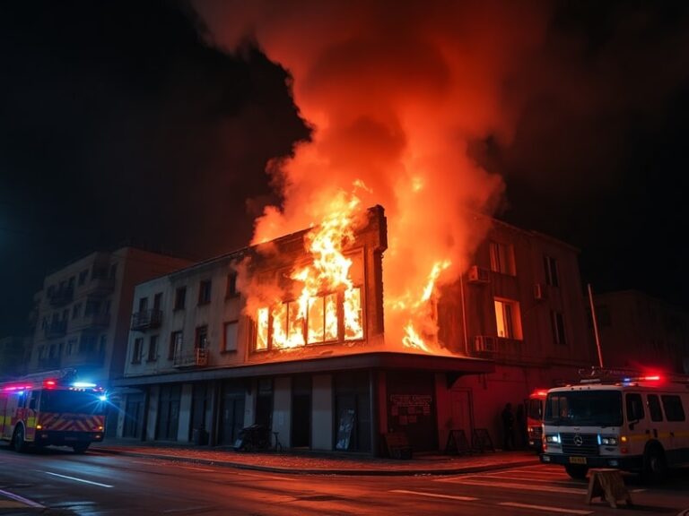 Malta Fire breaks out at former Paceville nightclub