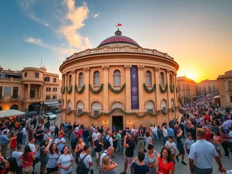 Malta Xewkija Rotunda works completed in time for St John the Baptist feast
