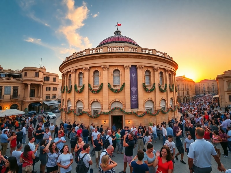 Malta Xewkija Rotunda works completed in time for St John the Baptist feast