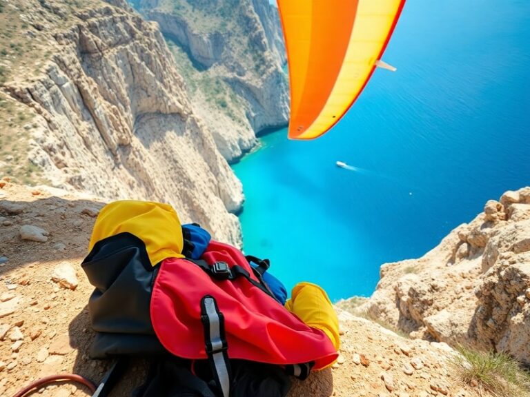 Malta Paraglider injured at Dingli Cliffs