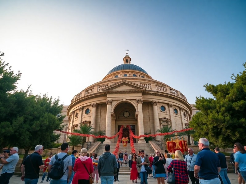 Malta Xewkija Rotunda works completed in time for St John the Baptist feast