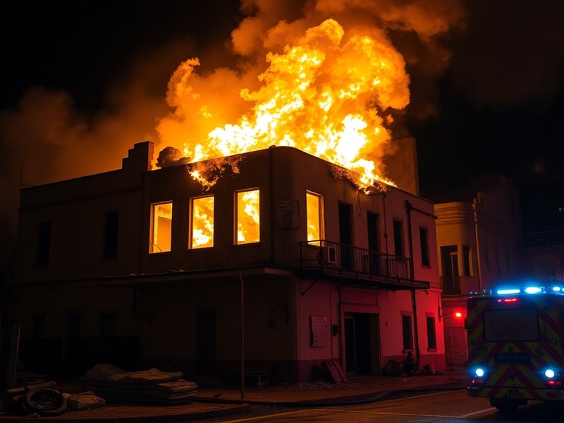 Malta Fire breaks out at former Paceville nightclub