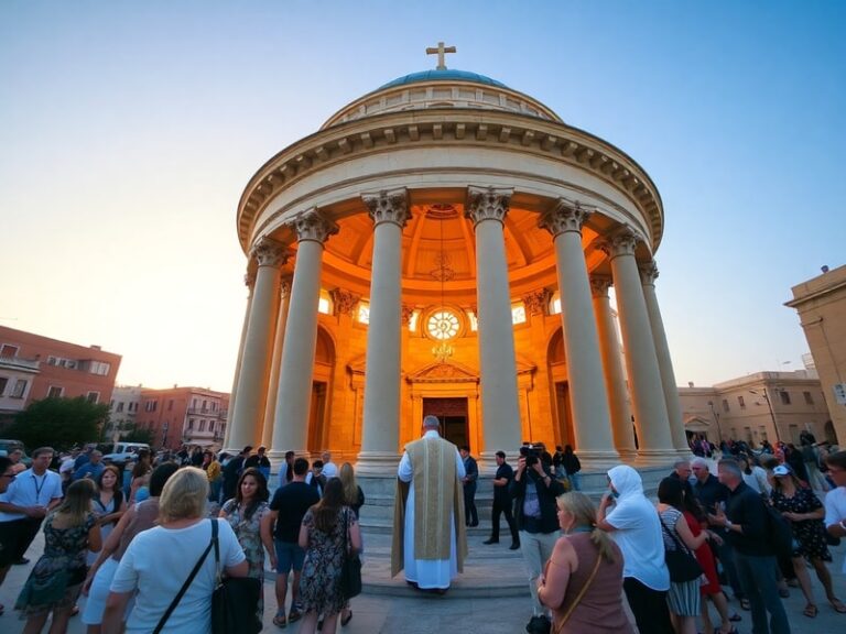 Malta Xewkija Rotunda works completed in time for St John the Baptist feast