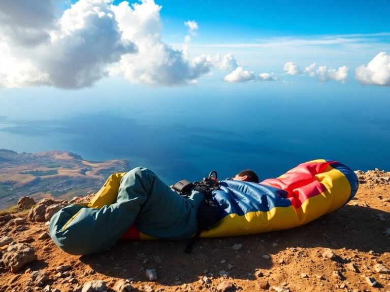 Malta Paraglider injured at Dingli Cliffs
