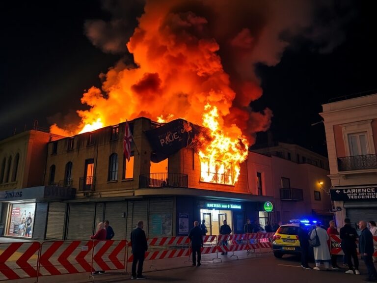 Malta Fire breaks out at former Paceville nightclub