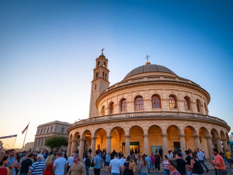 Malta Xewkija Rotunda works completed in time for St John the Baptist feast