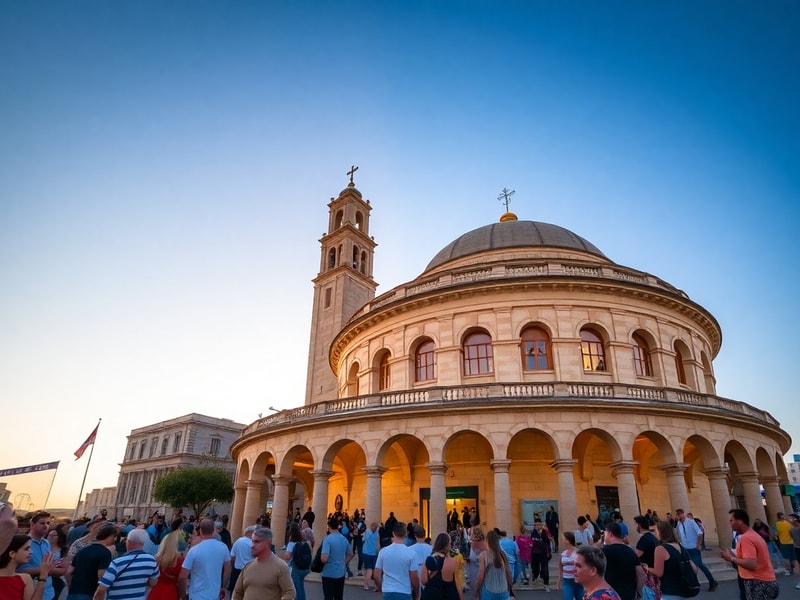 Malta Xewkija Rotunda works completed in time for St John the Baptist feast