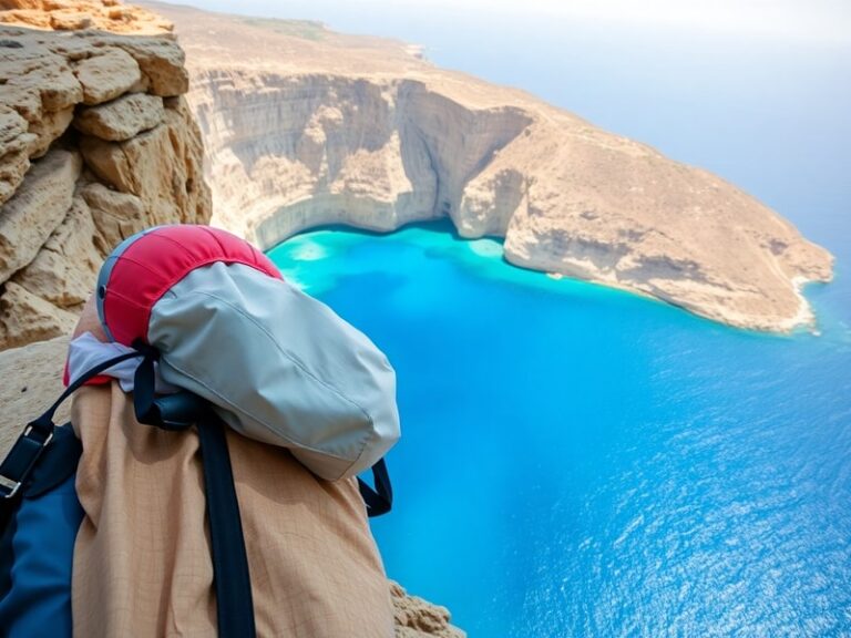 Malta Paraglider injured at Dingli Cliffs