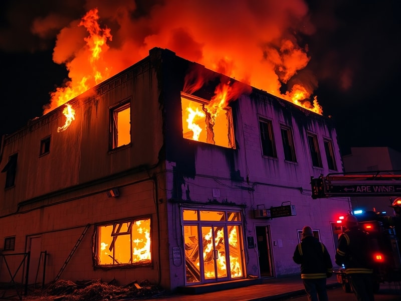 Malta Fire breaks out at former Paceville nightclub