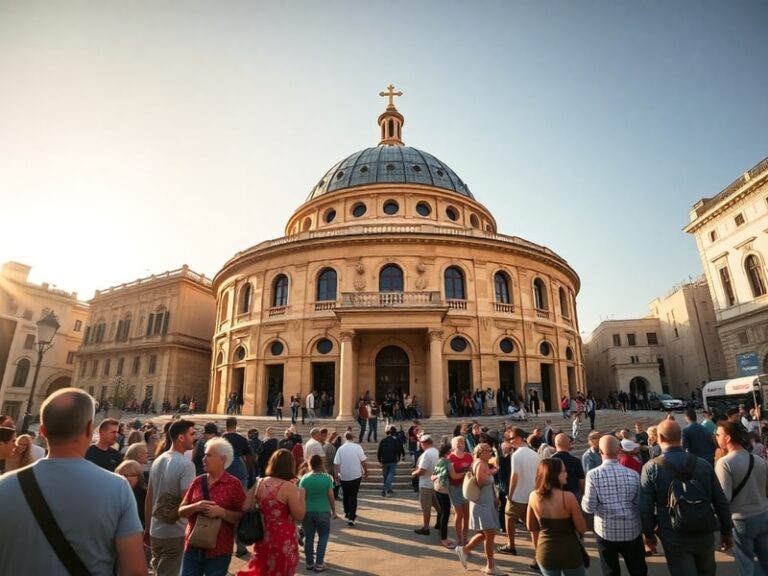 Malta Xewkija Rotunda works completed in time for St John the Baptist feast