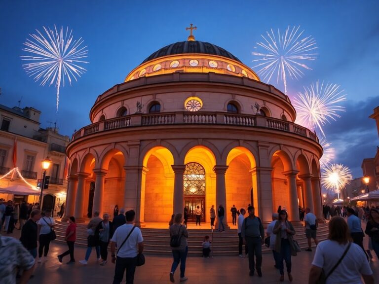 Malta Xewkija Rotunda works completed in time for St John the Baptist feast