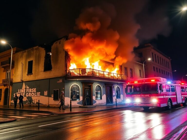 Malta Fire breaks out at former Paceville nightclub