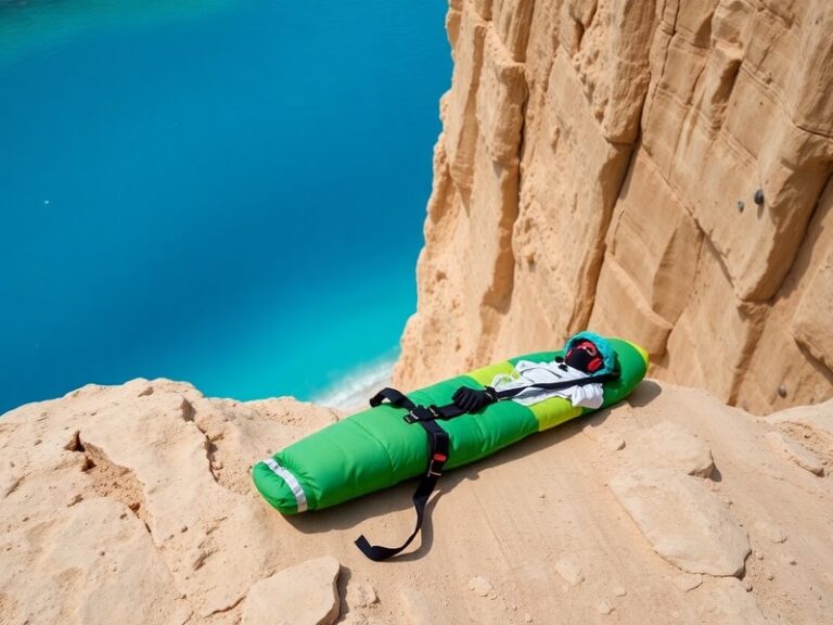 Malta Paraglider injured at Dingli Cliffs