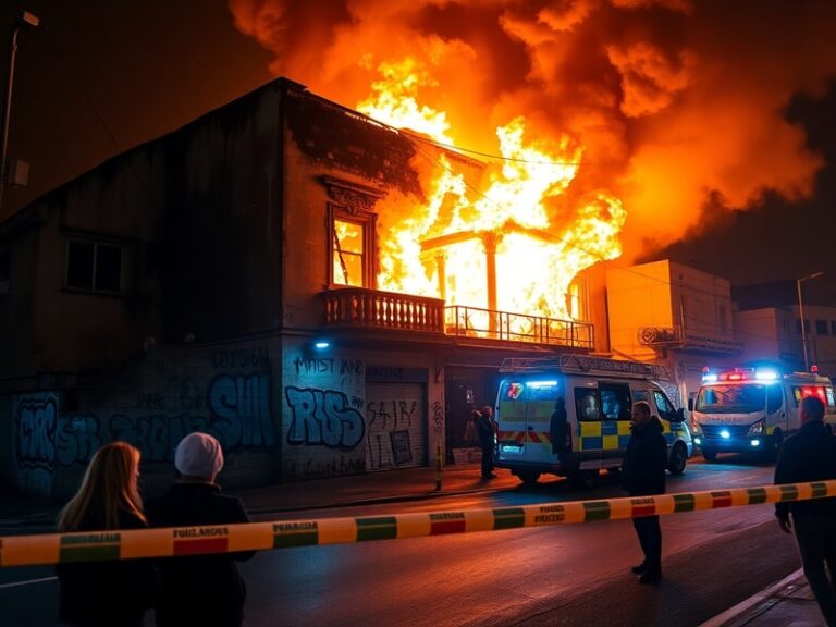 Malta Fire breaks out at former Paceville nightclub