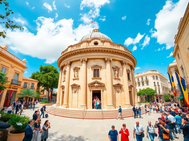 Malta Xewkija Rotunda works completed in time for St John the Baptist feast