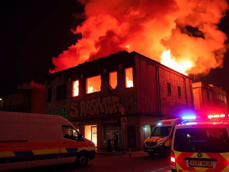 Malta Fire breaks out at former Paceville nightclub