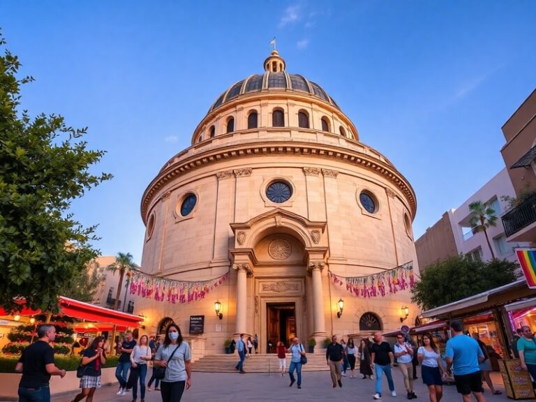 Malta Xewkija Rotunda works completed in time for St John the Baptist feast