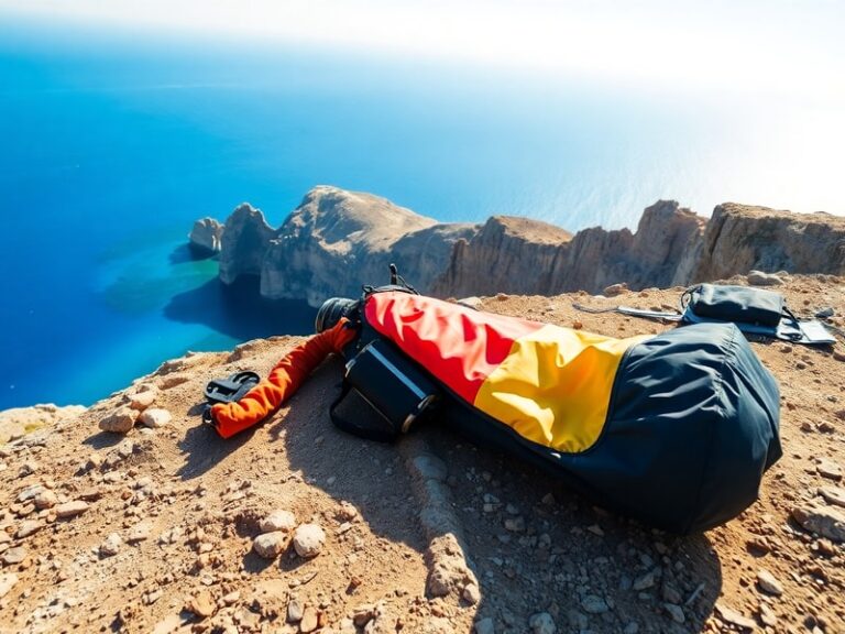 Malta Paraglider injured at Dingli Cliffs