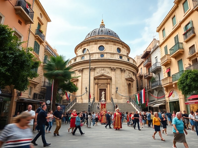 Malta Xewkija Rotunda works completed in time for St John the Baptist feast