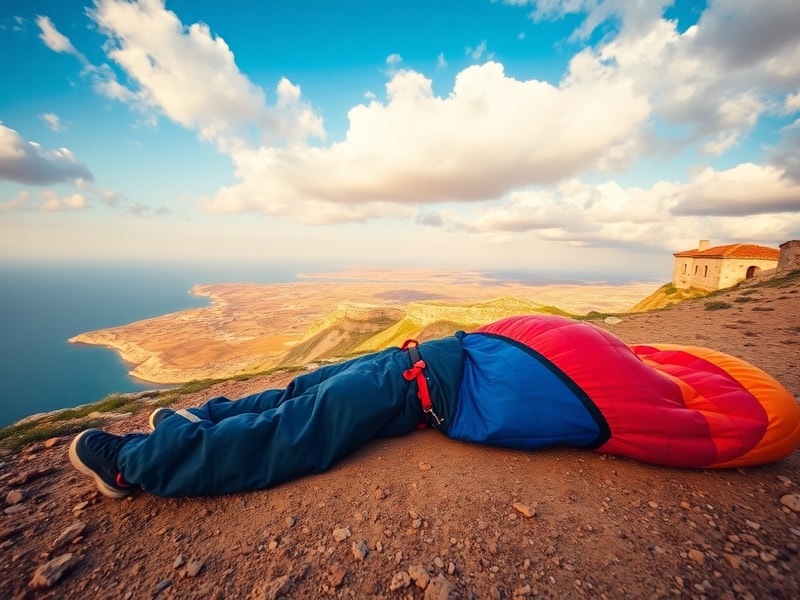 Malta Paraglider injured at Dingli Cliffs