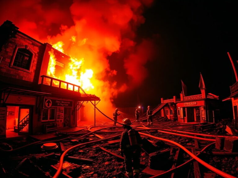 Malta Fire breaks out at former Paceville nightclub