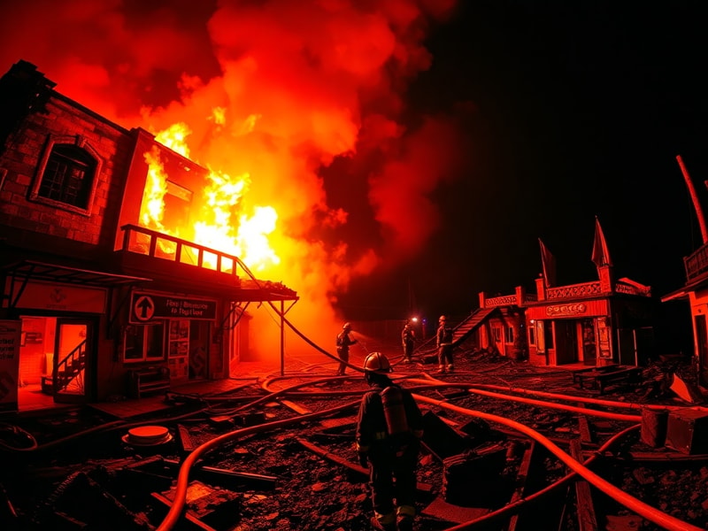 Malta Fire breaks out at former Paceville nightclub