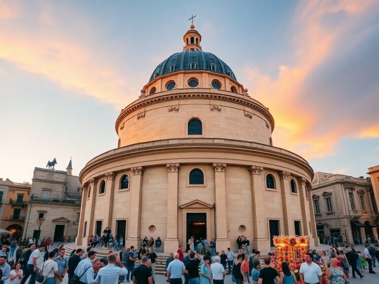 Malta Xewkija Rotunda works completed in time for St John the Baptist feast