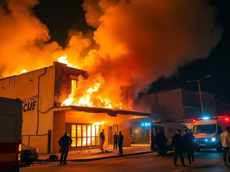 Malta Fire breaks out at former Paceville nightclub