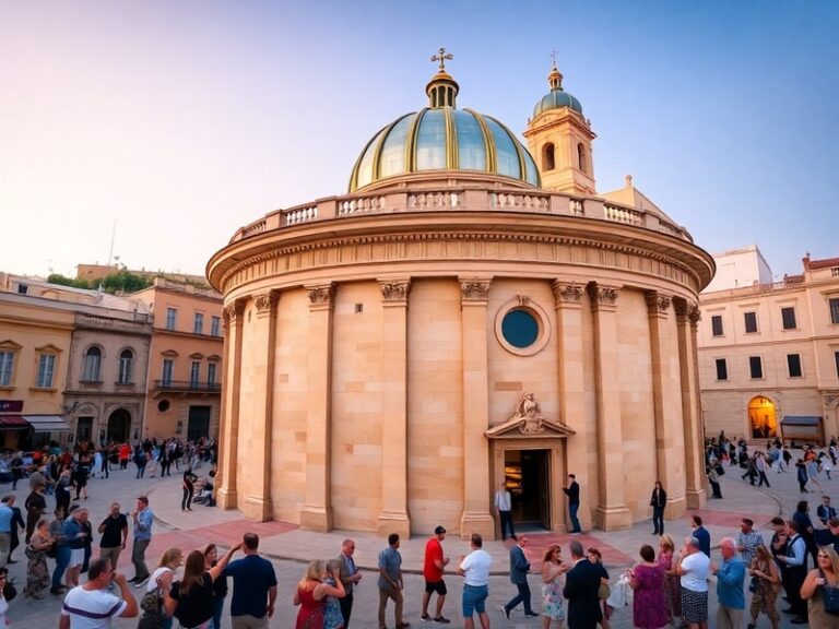 Malta Xewkija Rotunda works completed in time for St John the Baptist feast