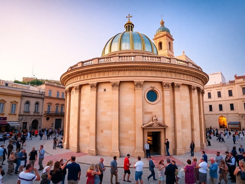 Malta Xewkija Rotunda works completed in time for St John the Baptist feast