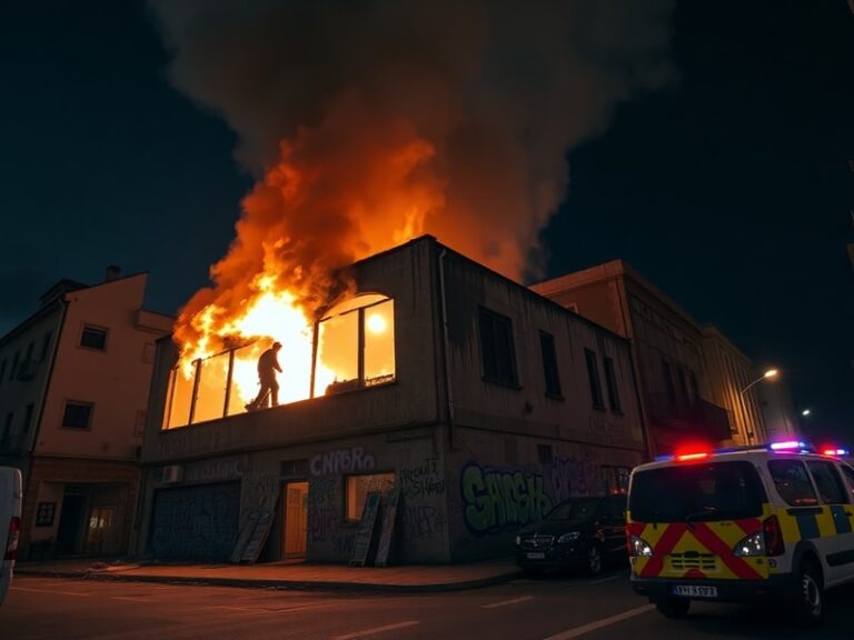 Malta Fire breaks out at former Paceville nightclub