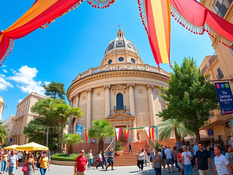 Malta Xewkija Rotunda works completed in time for St John the Baptist feast