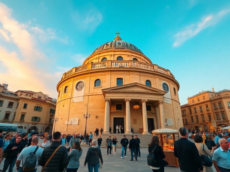 Malta Xewkija Rotunda works completed in time for St John the Baptist feast