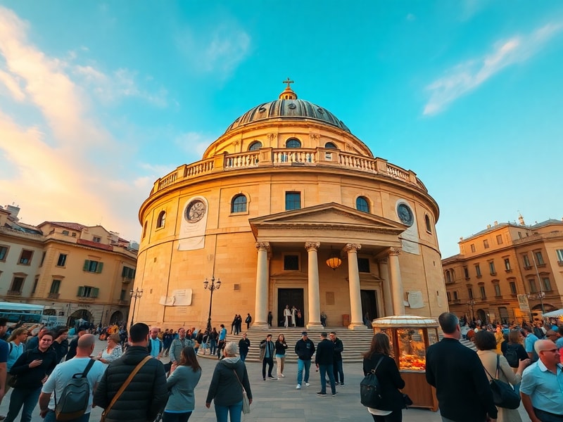 Malta Xewkija Rotunda works completed in time for St John the Baptist feast