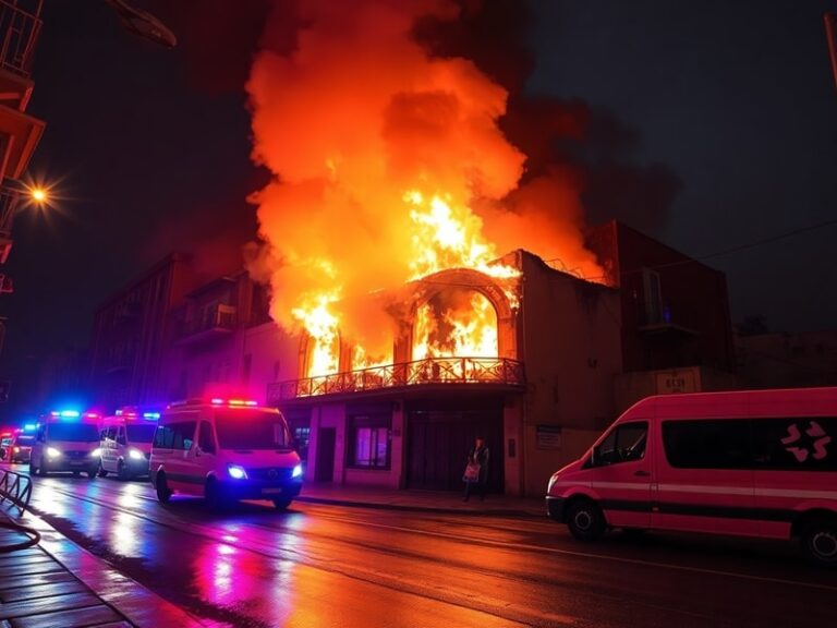 Malta Fire breaks out at former Paceville nightclub
