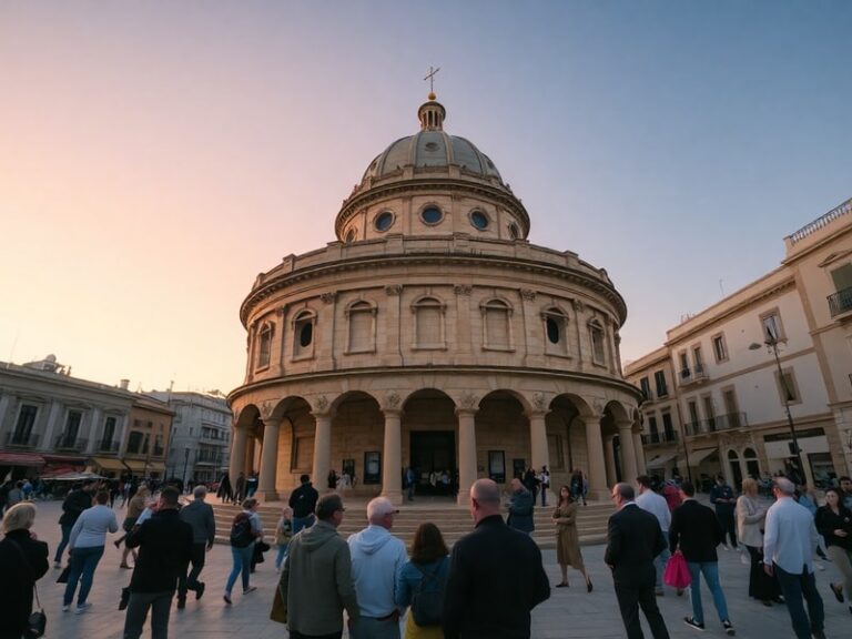 Malta Xewkija Rotunda works completed in time for St John the Baptist feast